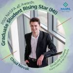 CSAL Graduate Student Chad Novak is Named a NASPA 4E Rising Star